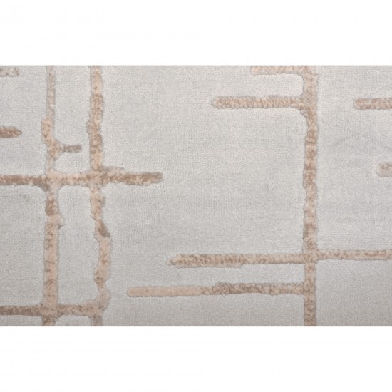 Ariella Rectangle Grey/Beige Indoor Rug 9'84" X 13'12" Ft