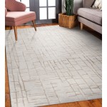 Ariella Rectangle Grey/Beige Indoor Rug 9'84" X 13'12" Ft