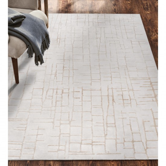 Ariella Rectangle Grey/Beige Indoor Rug 11'81'' X 15'09'' Ft