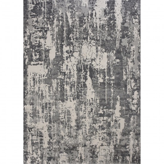 Ariella Rectangle Grey/Charcoal Indoor Rug 9'84" X 13'12" Ft