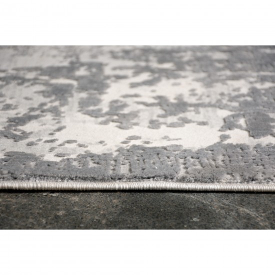 Ariella Rectangle Grey/Charcoal Indoor Rug 9'84" X 13'12" Ft