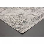 Ariella Rectangle Grey & Blue Indoor Rug 11'10 X 15'1