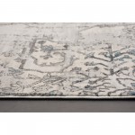 Ariella Rectangle Grey & Blue Indoor Rug 11'10 X 15'1