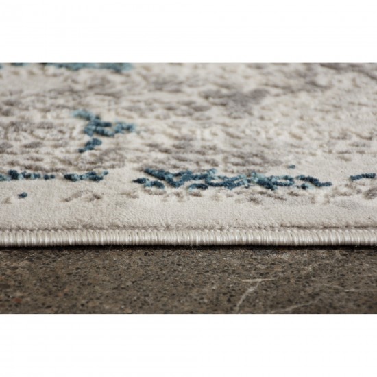 Ariella Rectangle Blue/Grey Indoor Rug 9'84" X 13'12" Ft