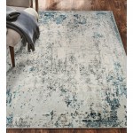 Ariella Rectangle Blue/Grey Indoor Rug 9'84" X 13'12" Ft