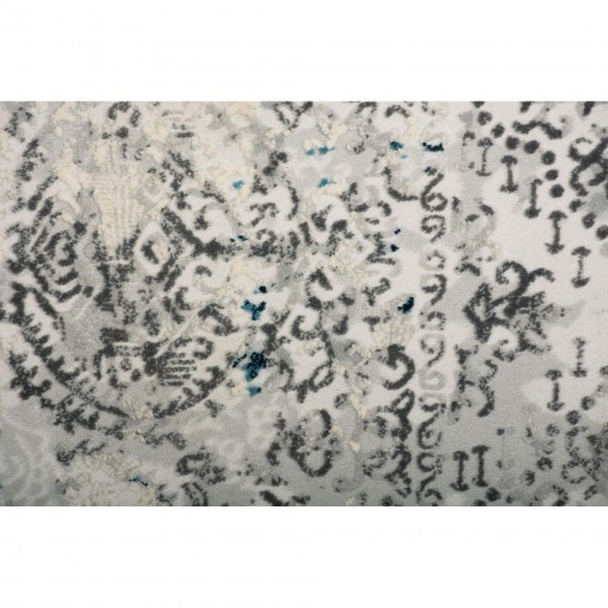 Ariella Rectangle Blue/Grey Indoor Rug 11'81'' X 15'09'' Ft