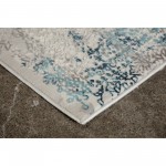 Ariella Rectangle Blue/Grey Indoor Rug 3'28" X 4'92" Ft