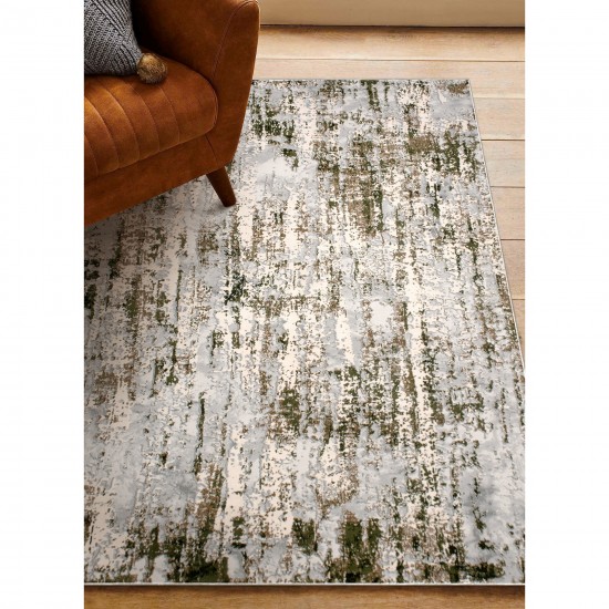 Ariella Rectangle Grey/Green Indoor Rug 9'84" X 13'12" Ft