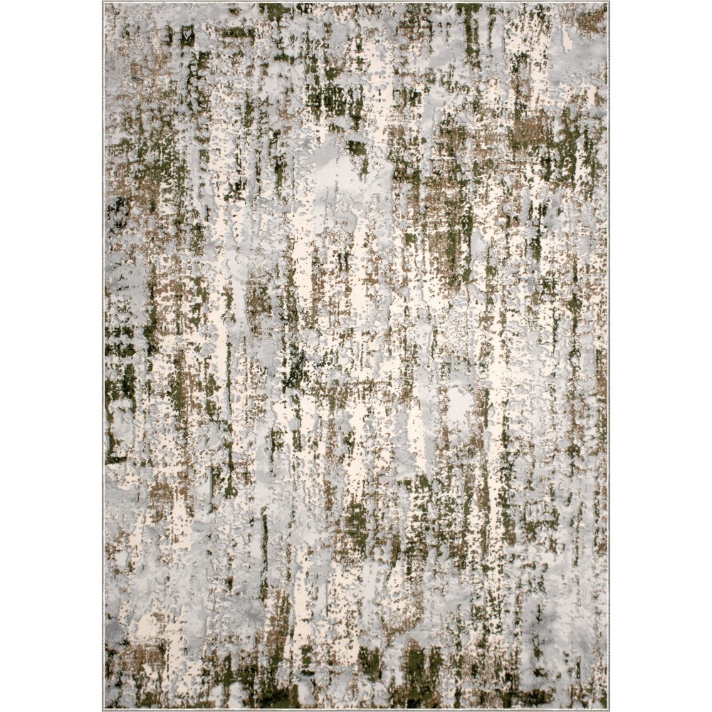 Ariella Rectangle Grey/Green Indoor Rug 3'28" X 4'92" Ft Ariella Rectangle Grey/Green Indoor Rug 3'28" X 4'92" Ft