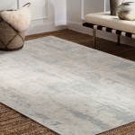 Ariella Rectangle Cream/Grey Indoor Rug 9'84" X 13'12" Ft