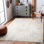 Ariella Rectangle Cream/Grey Indoor Rug 9'84" X 13'12" Ft