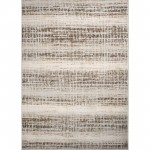 Ariella Rectangle Cream/Brown Indoor Rug 9'84" X 13'12" Ft