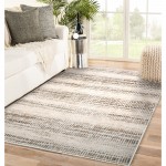 Ariella Rectangle Cream/Brown Indoor Rug 9'84" X 13'12" Ft