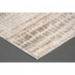 Ariella Rectangle Cream/Brown Indoor Rug 2'6" X 10 Ft
