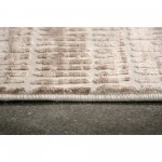 Ariella Rectangle Cream/Brown Indoor Rug 2'6" X 10 Ft