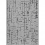 Ariella Rectangle Grey/Blue Indoor Rug 2'6" X 10 Ft