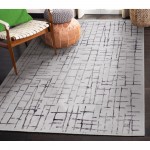 Ariella Rectangle Grey/Blue Indoor Rug 2'6" X 10 Ft