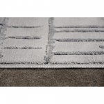 Ariella Rectangle Grey/Blue Indoor Rug 2'6" X 10 Ft