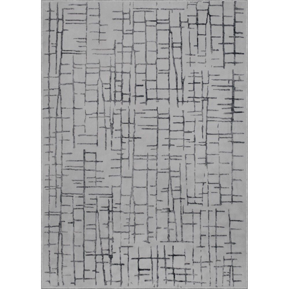 Ariella Rectangle Grey/Blue Indoor Rug 7'87" X 10'17" Ft