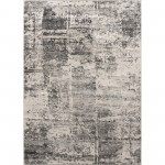 Ariella Rectangle Ivory & Grey Indoor Rug 11'10 X 15'1