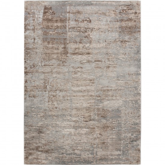 Ariella Rectangle Grey & Brown Indoor Rug 11'10 X 15'1