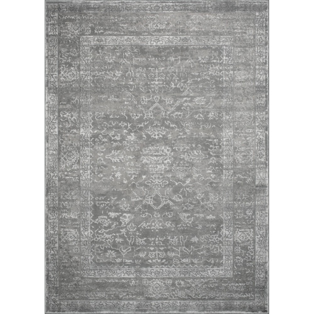 Camila Rectangle Grey Mix Indoor Rug 9'84" X 13'12" Ft