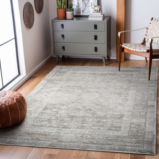 Camila Rectangle Grey Mix Indoor Rug 9'84" X 13'12" Ft