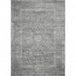 Camila Rectangle Grey Mix Indoor Rug 3'28" X 4'92" Ft