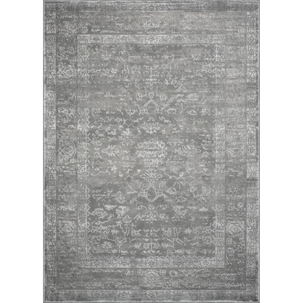 Camila Rectangle Grey Mix Indoor Rug 7'87" X 10'17" Ft Camila Rectangle Grey Mix Indoor Rug 7'87" X 10'17" Ft