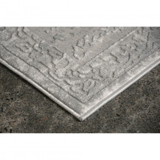 Camila Rectangle Grey Mix Indoor Rug 7'87" X 10'17" Ft