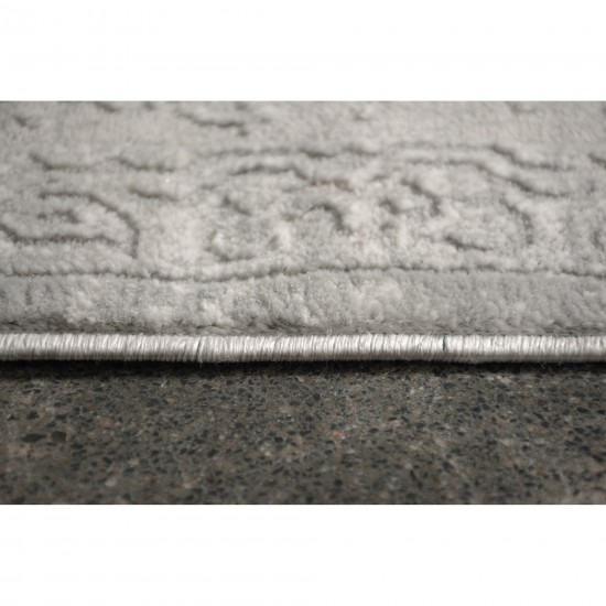 Camila Rectangle Grey Mix Indoor Rug 7'87" X 10'17" Ft