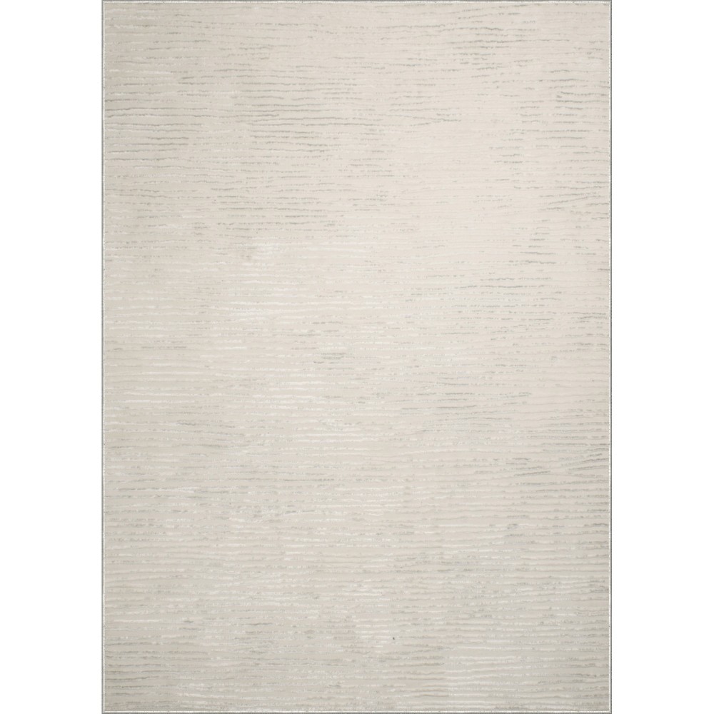 Camila Rectangle Off-White Indoor Rug 3'28" X 4'92" Ft