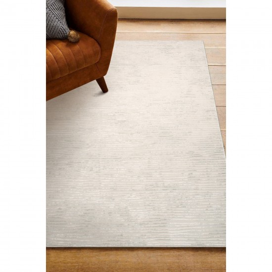 Camila Rectangle Off-White Indoor Rug 5'25" X 7'21" Ft