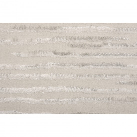 Camila Rectangle Off-White Indoor Rug 5'25" X 7'21" Ft