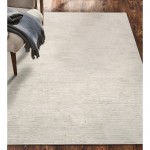 Camila Rectangle Off-White Indoor Rug 5'25" X 7'21" Ft