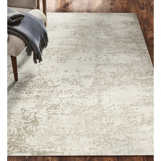 Camila Rectangle Grey/Off-White Indoor Rug 9'84" X 13'12" Ft