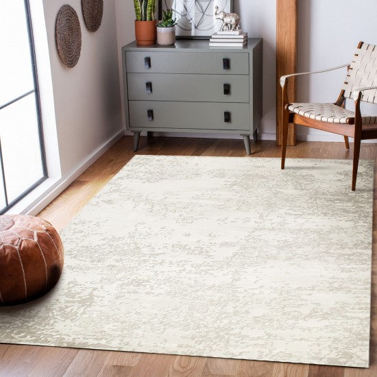 Camila Rectangle Grey/Off-White Indoor Rug 9'84" X 13'12" Ft