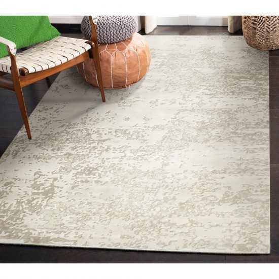 Camila Rectangle Grey/Off-White Indoor Rug 9'84" X 13'12" Ft