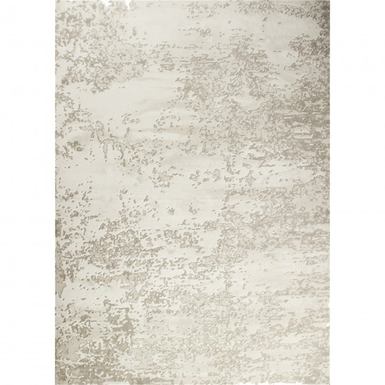 Camila Rectangle Grey/Off-White Indoor Rug 5'25" X 7'21" Ft