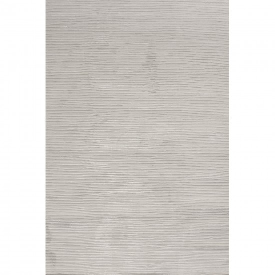 Camila Rectangle Light Cream/ Light Grey Indoor Rug 11'81'' X 15'09'' Ft