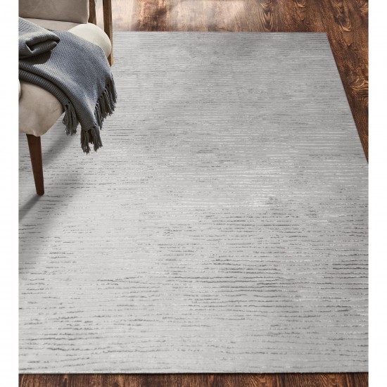 Camila Rectangle Light Cream/ Light Grey Indoor Rug 11'81'' X 15'09'' Ft