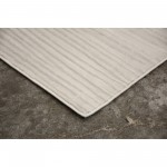 Camila Rectangle Light Cream/ Light Grey Indoor Rug 2'6" X 10 Ft