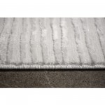 Camila Rectangle Light Cream/ Light Grey Indoor Rug 3'28" X 4'92" Ft