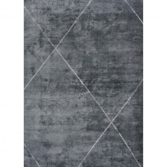 Fallon Rectangle Grey/ Ivory Indoor Rug 9'84" X 13'12" Ft