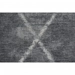 Fallon Rectangle Grey/ Ivory Indoor Rug 3'28" X 4'92" Ft