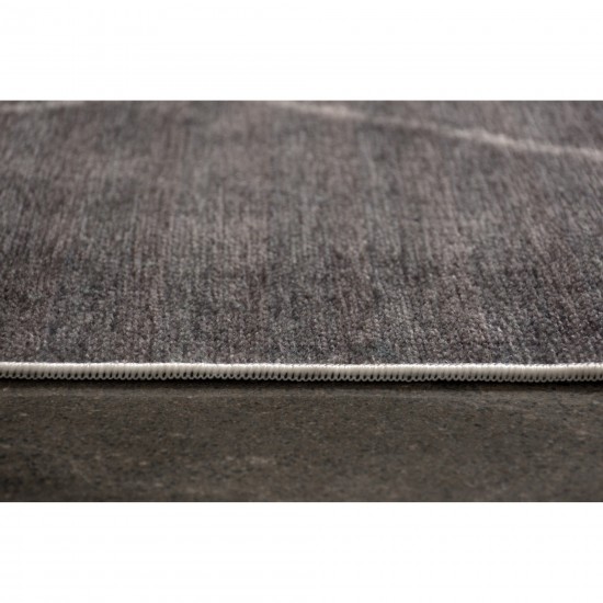Fallon Rectangle Grey/ Ivory Indoor Rug 3'28" X 4'92" Ft