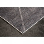 Fallon Rectangle Grey/ Ivory Indoor Rug 5'25" X 7'21" Ft