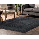 Fallon Rectangle Charcoal Indoor Rug 9'84" X 13'12" Ft