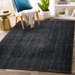 Fallon Rectangle Charcoal Indoor Rug 9'84" X 13'12" Ft