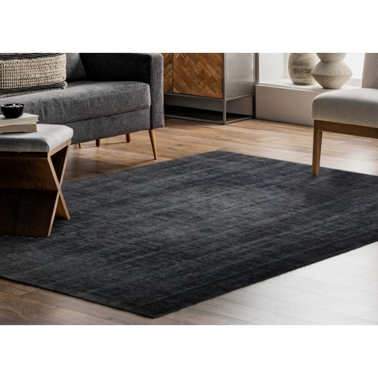 Fallon Rectangle Charcoal Indoor Rug 9'84" X 13'12" Ft